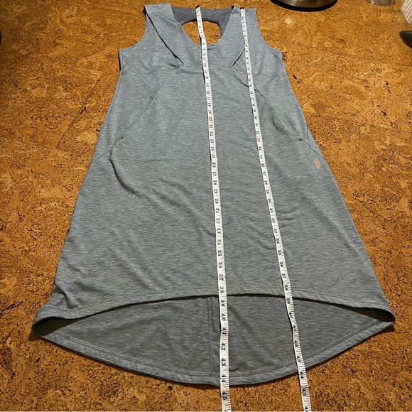 Indygena Rilascio Heathered Gray Dress Sz L - Picture 15 of 16
